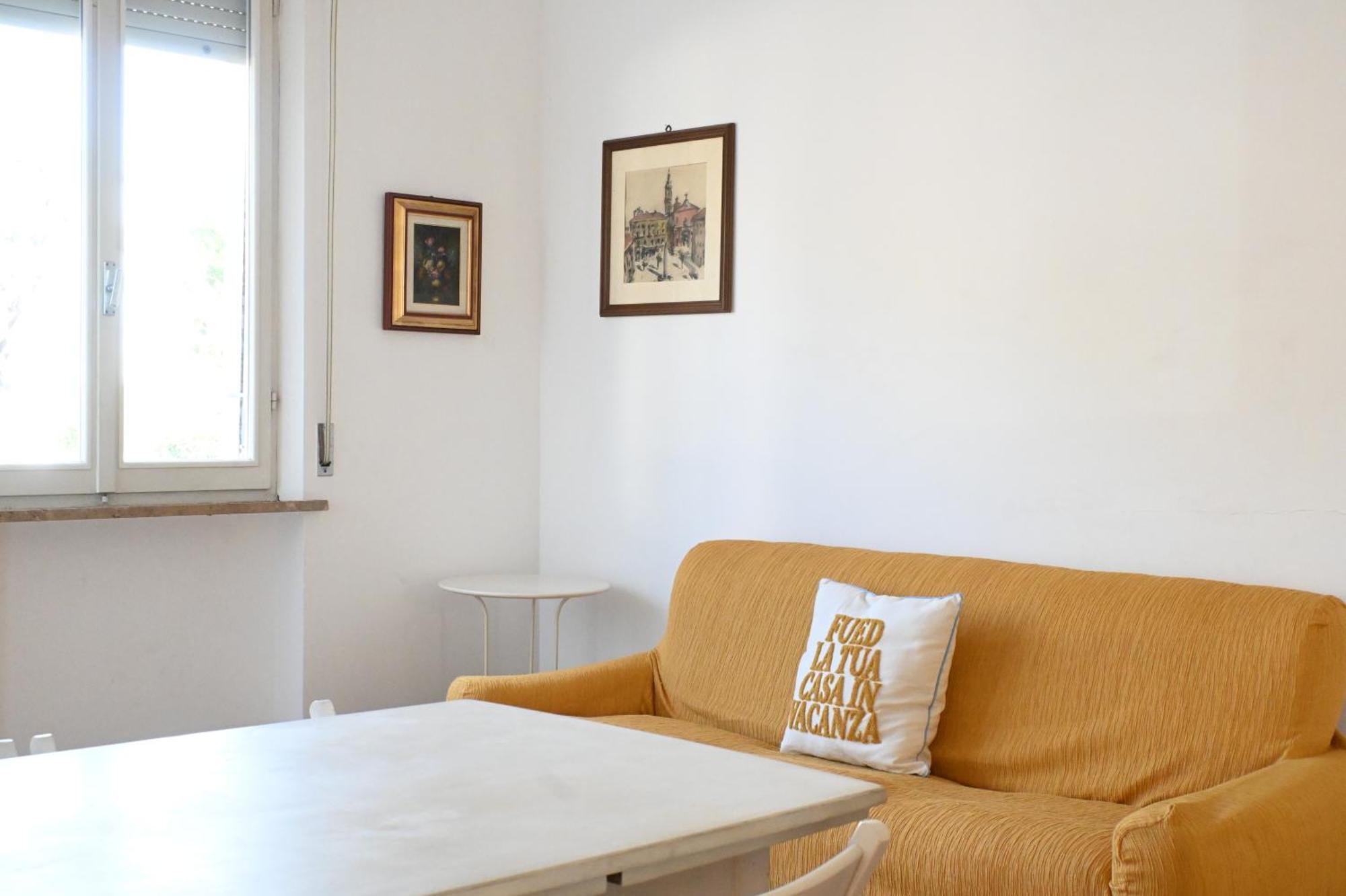 Apartmán M166 - Trilocale Con Aria Condizionata A 50 Mt Dal Mare Marcelli Exteriér fotografie