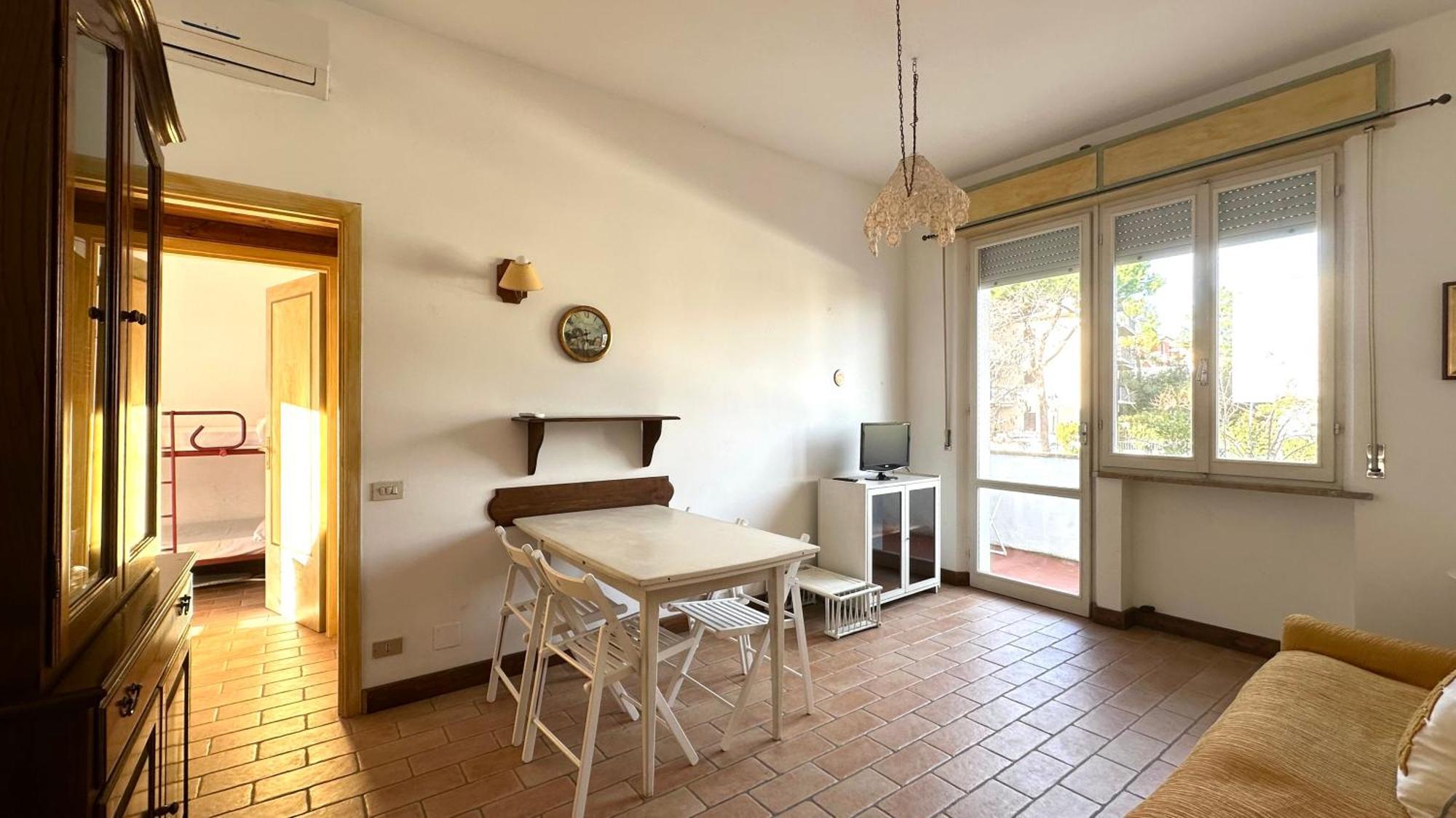 Apartmán M166 - Trilocale Con Aria Condizionata A 50 Mt Dal Mare Marcelli Exteriér fotografie