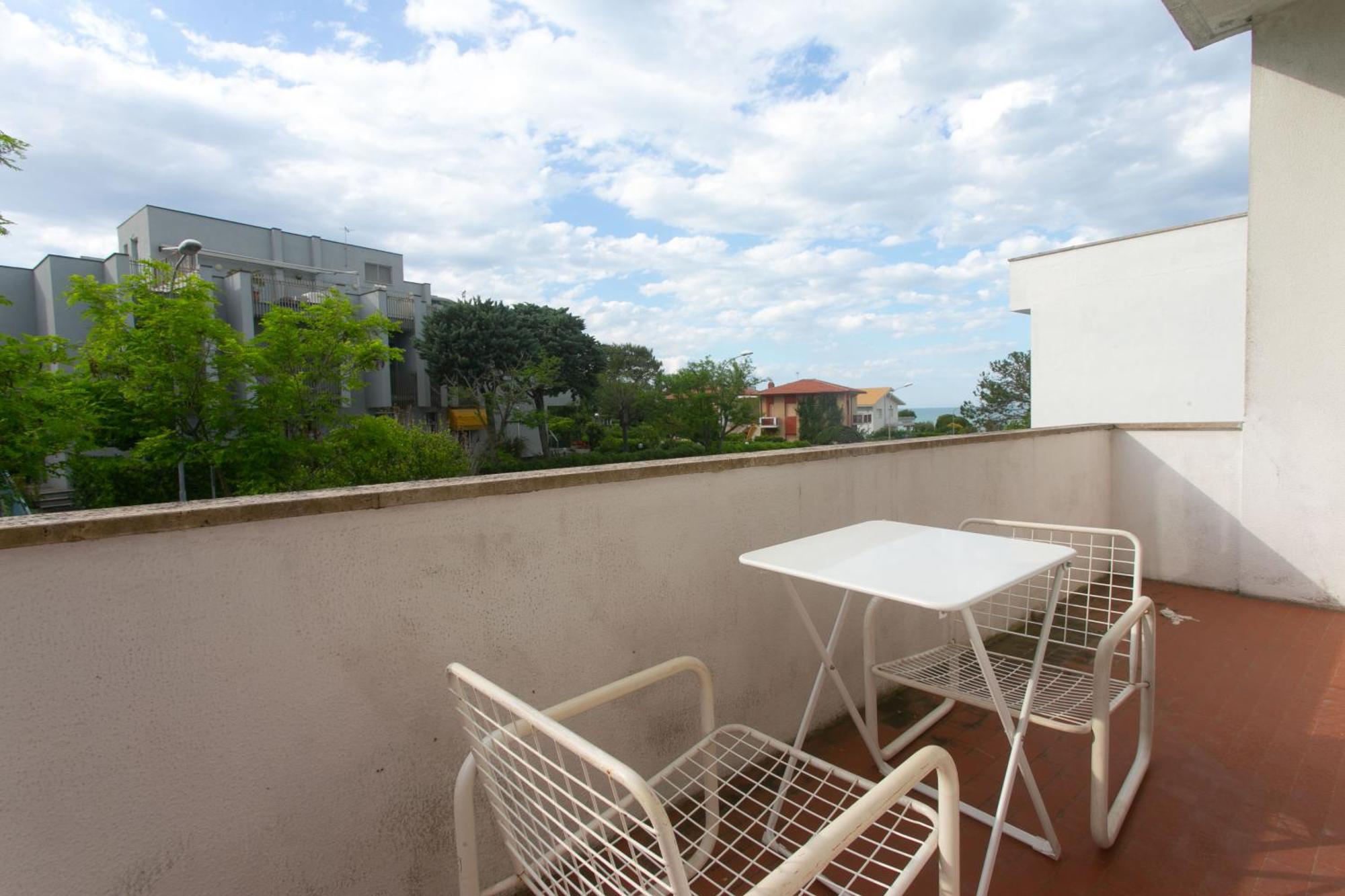 Apartmán M166 - Trilocale Con Aria Condizionata A 50 Mt Dal Mare Marcelli Exteriér fotografie