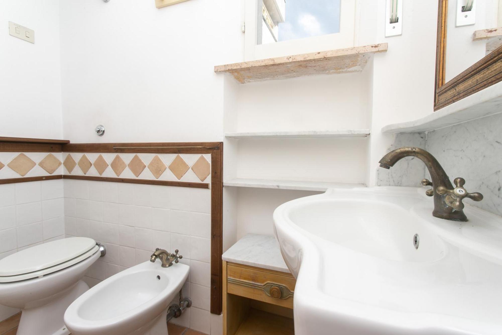 Apartmán M166 - Trilocale Con Aria Condizionata A 50 Mt Dal Mare Marcelli Exteriér fotografie